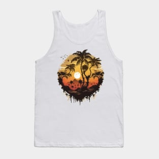 Living the island life Tank Top